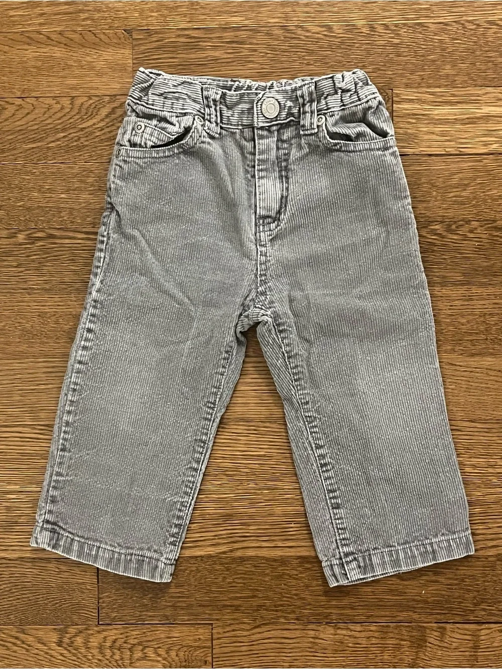 Baby Gap & Kitestrings Boys Pants Bundle Size 18 Months Corduroys Jeans Overalls
